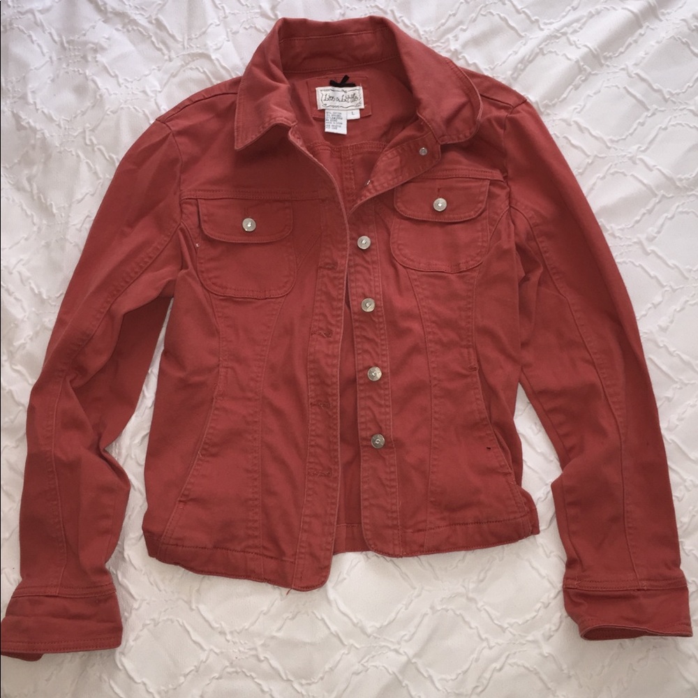 NWOT Jean jacket